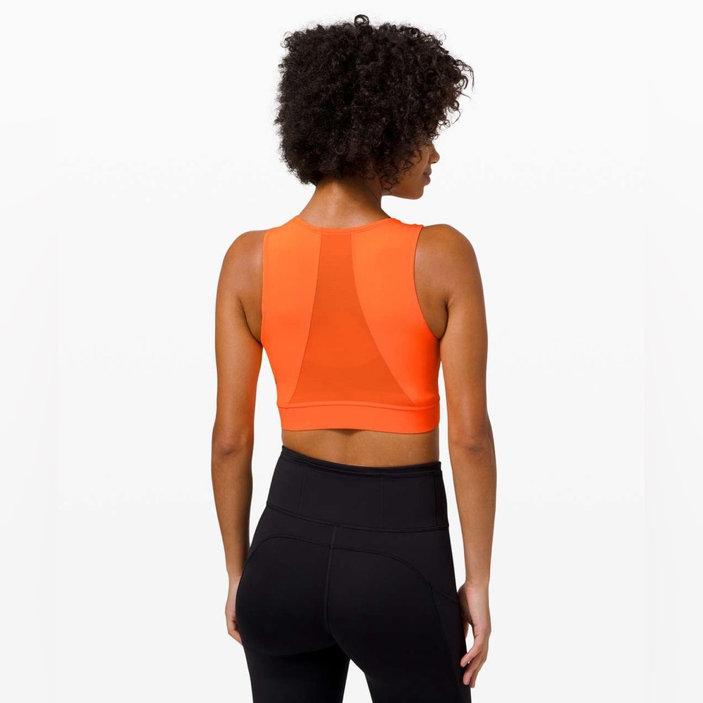 Lululemon Hotty Hot Cropped Yoga Activewear Running Workout Gym Pilates Fitness